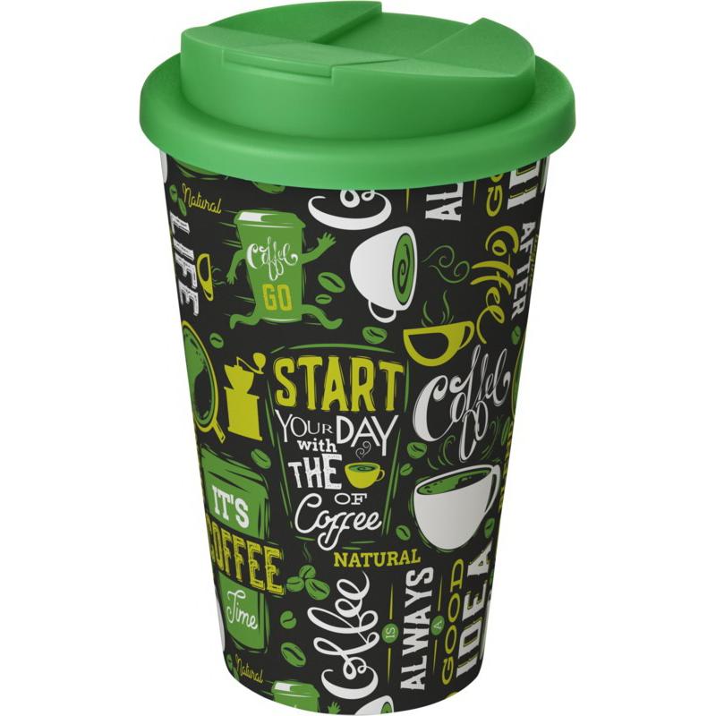 Brite-Americano® 350ml Tumbler with Spill-proof Lid