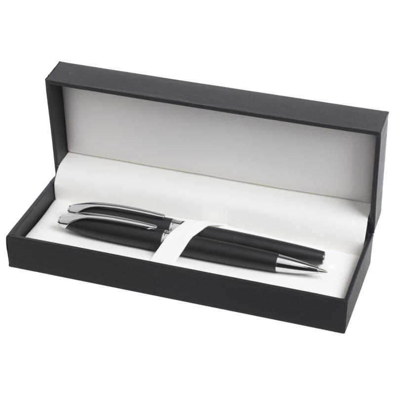 Elegance Ball Pen & Rollerball Set