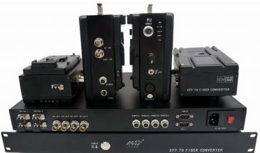 4 Channel Electronic Film Production System Over Fibre For Sony HDW-750