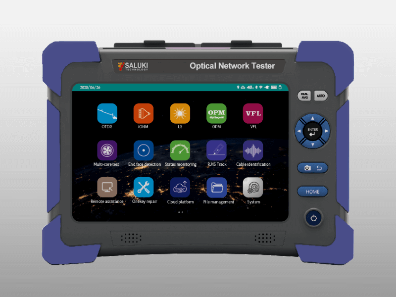 S2108 OTDR Network Tester