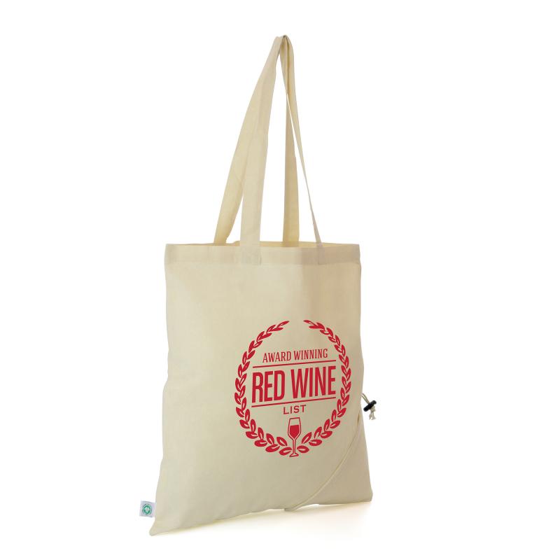 Eccleston Organic Cotton Foldable Shopper