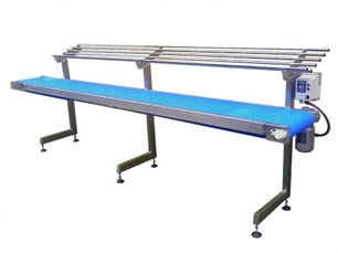 UK Suppliers of Sandwich Assembly Conveyor