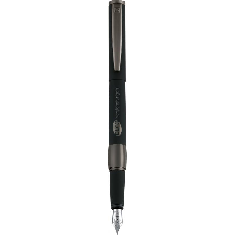 senator® Image Black Line Metal Fountain Pen