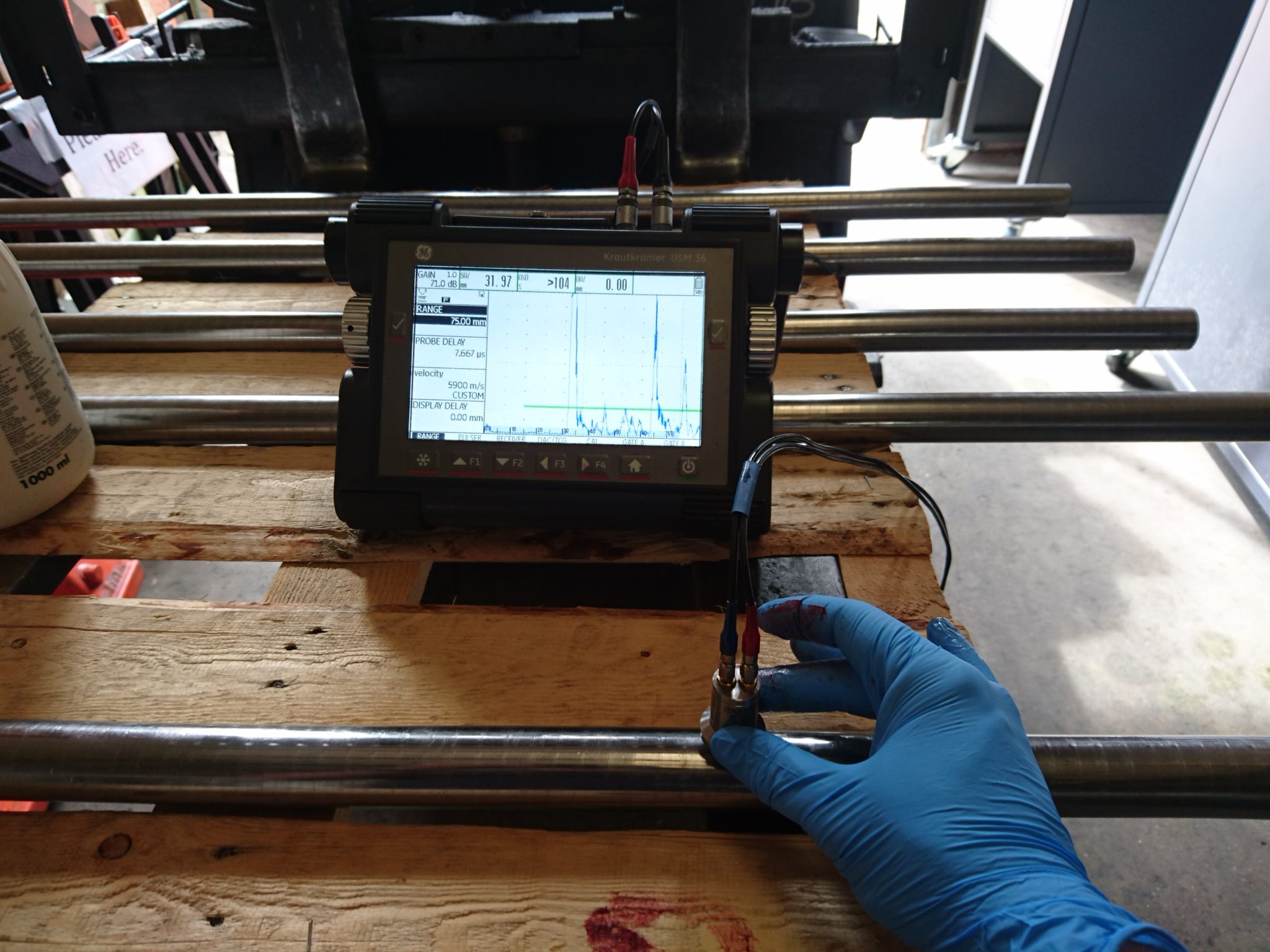 Specialists in Ultrasonic Testing Calibration Services