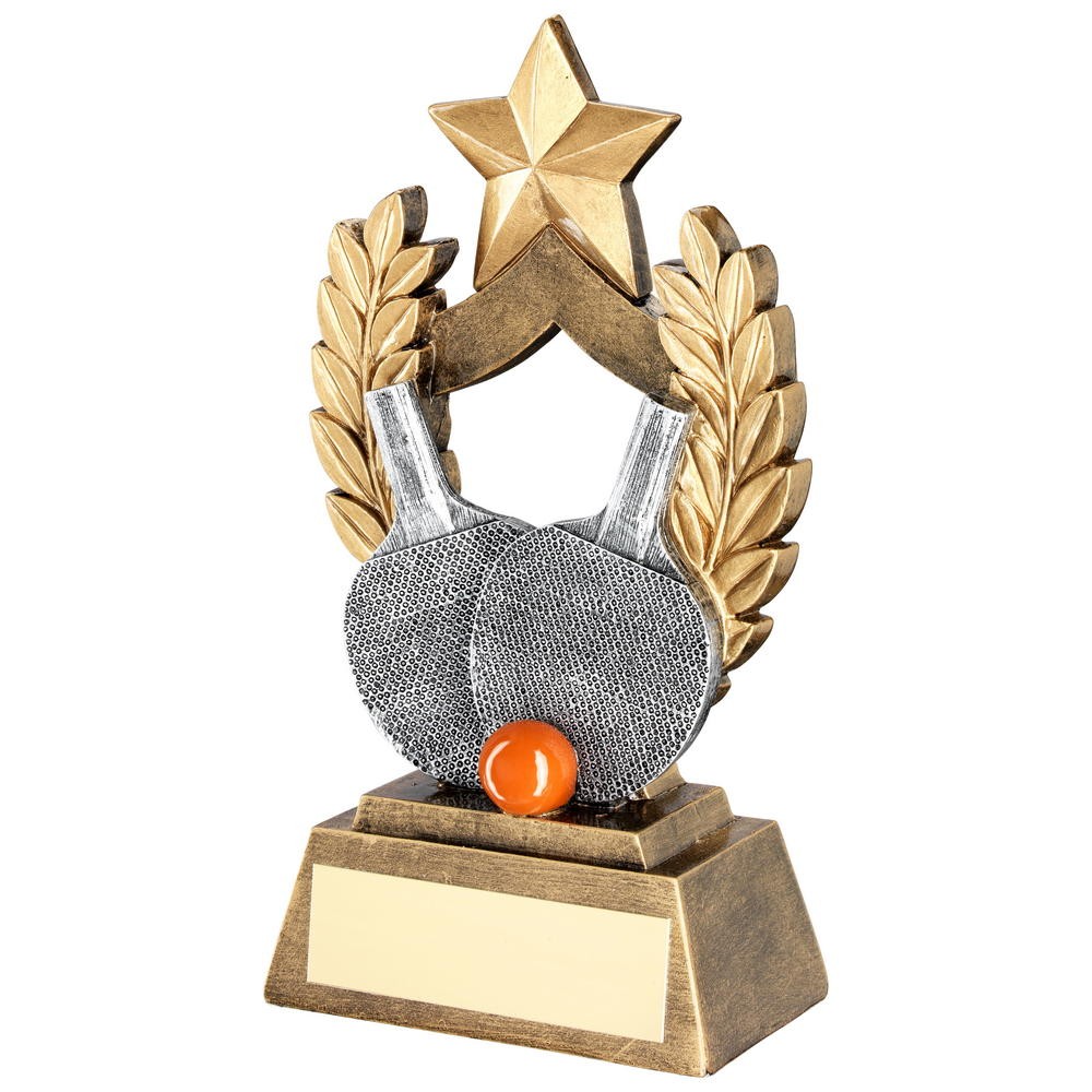 2 Tone Table Tennis Award - 2 sizes