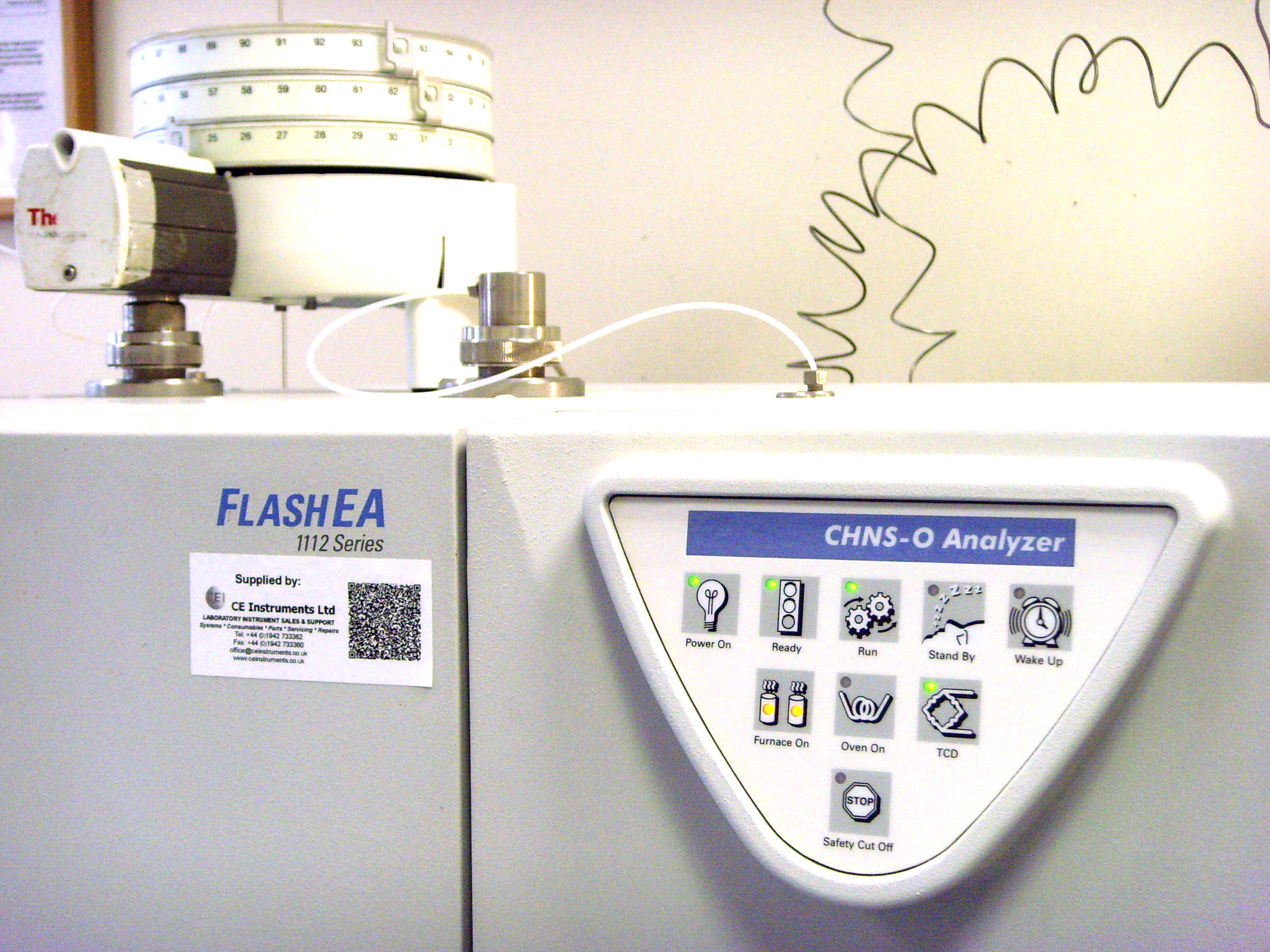 Flash Combustion CH&N Testing Services