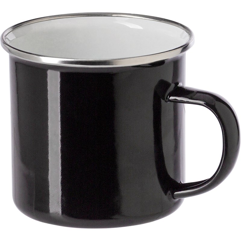 Enamel drinking mug (350ml)