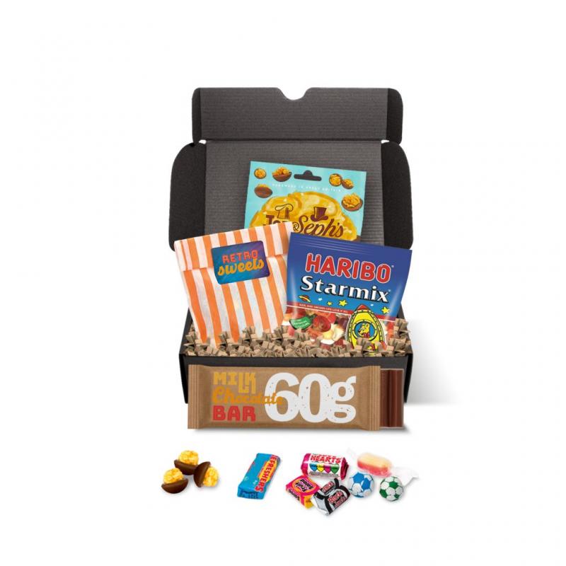Midi Black Gift Box - Movie Night Edition