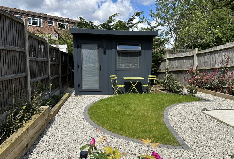 Small Garden Office For Home Working