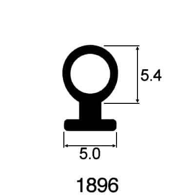 UK Suppliers Of Bubble Gasket 5.0mm x 5.4mm
