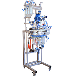 Distributors of Scale Up and Pilot Plant Jacketed Vessels UK