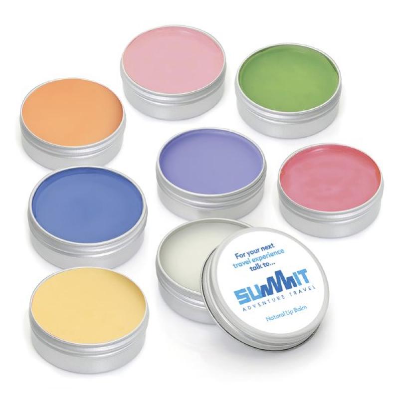 Lip Balm in Aluminium Tin