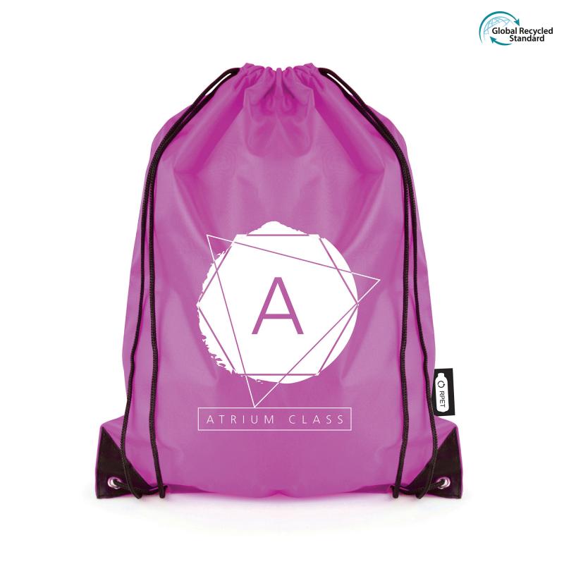 RPET Pegasus Drawstring Bag
