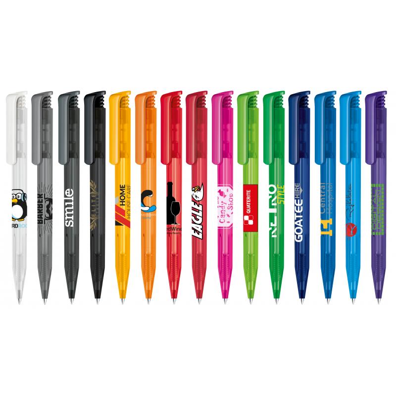senator® Super Hit Frosted Plastic Ballpen