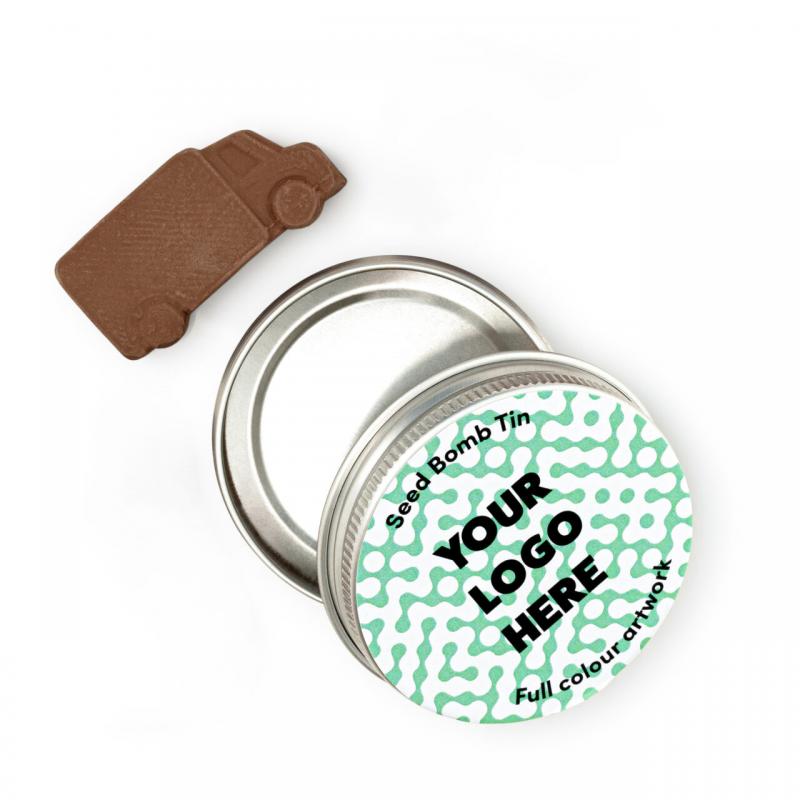 Van Shaped Seed Bomb - Tin