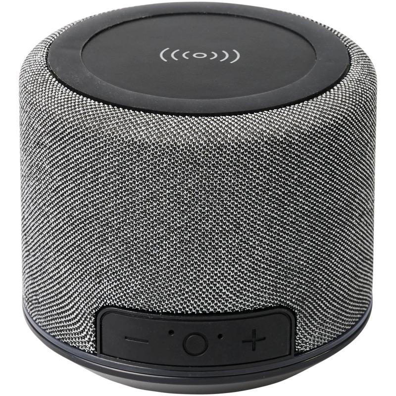 Fiber wireless charging Bluetooth® speaker