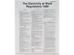 Electricity at work notice