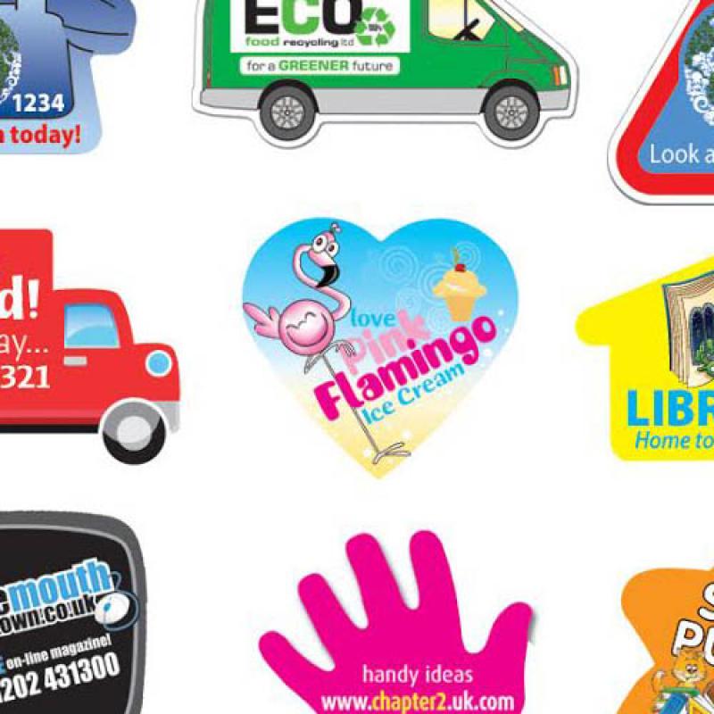 Rectangular Paper Stickers: 22 x 16mm 120 per sheet