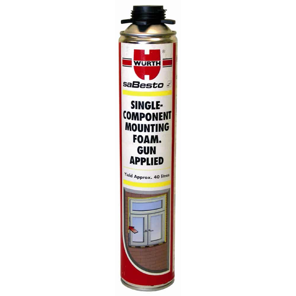 Specialist Suppliers Of Würth Fixing Foam 750ml