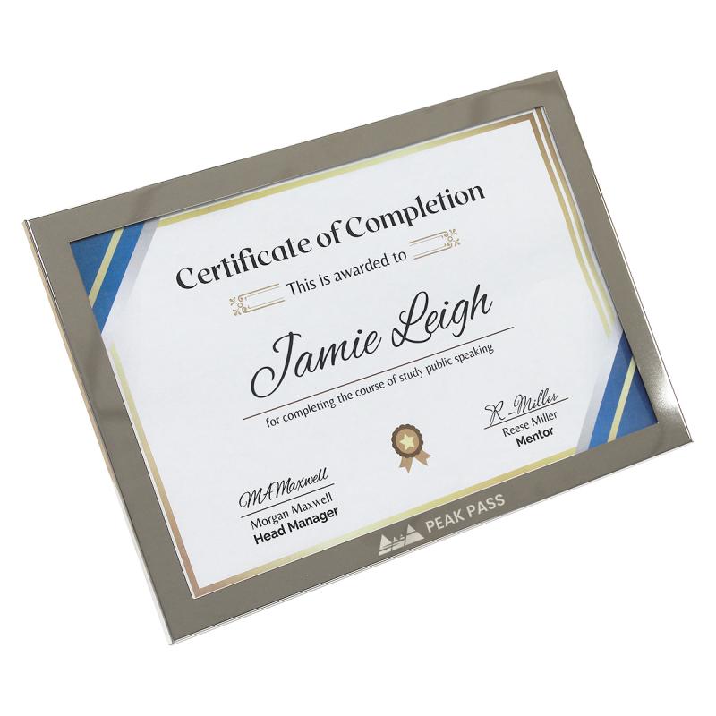 A4 Certificate Frame