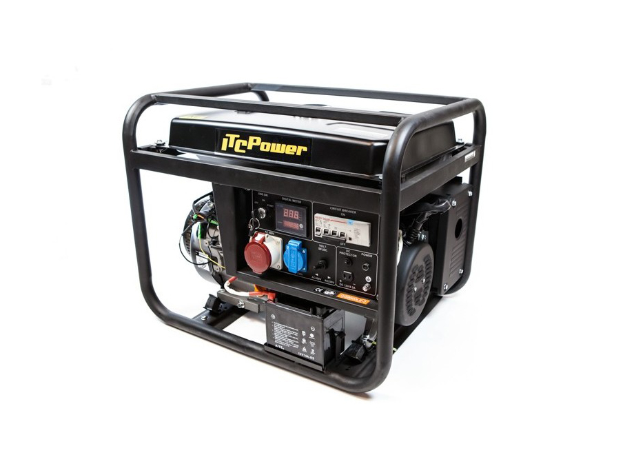 ITC Power GG9000LE-3 Three-Phase Petrol Generator