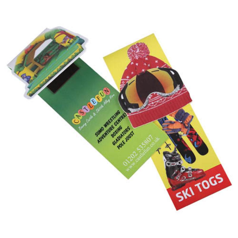 Shaped Folding Magnetic Bookmark