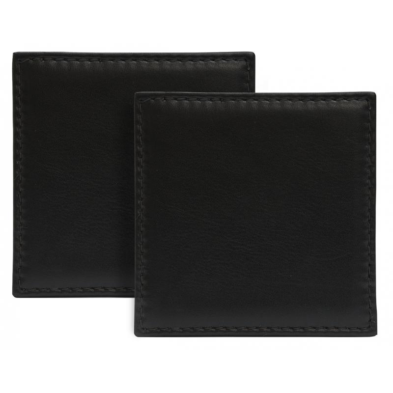 Sandringham Nappa Leather Square Coaster