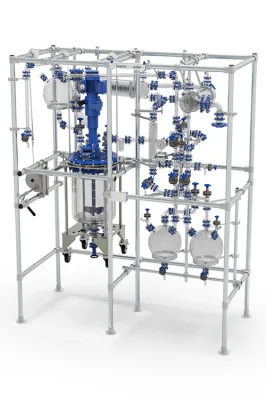 Suppliers of GR60-K Glass Reactor UK