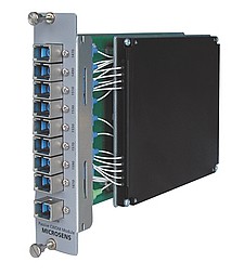 8 Channel Passive CWDM Mux Demux Access Module