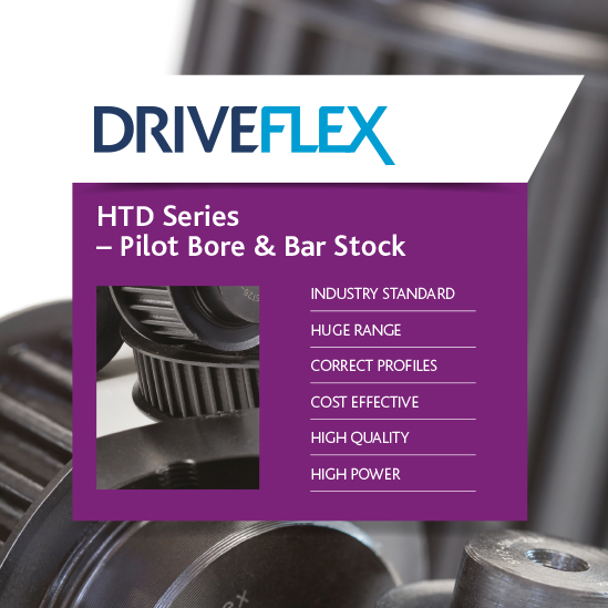 Stockists Of HTD Series Pulleys Pilot Bore Bar stock For Warehouses