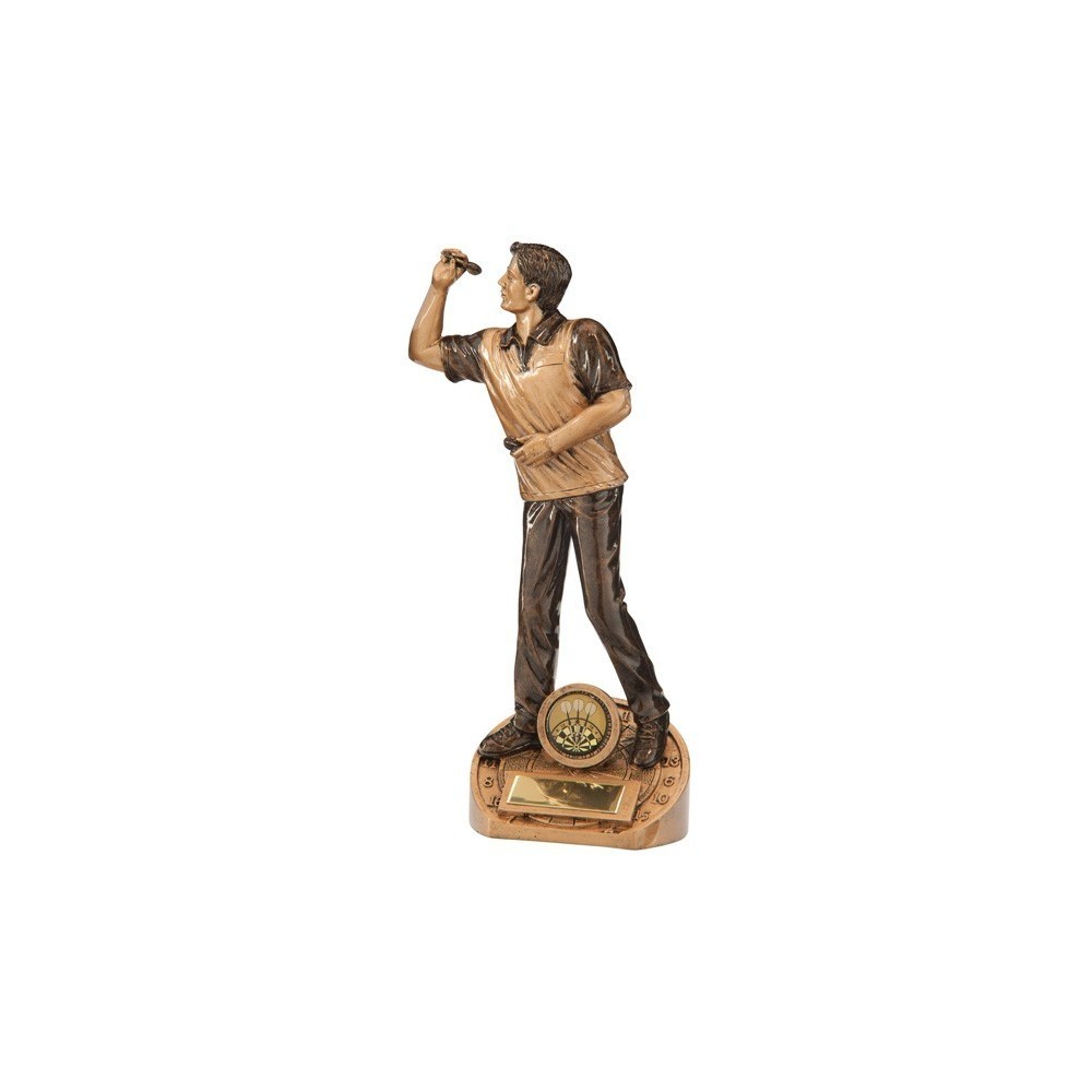 Bullseye Darts Trophy - 2 sizes Male/Female