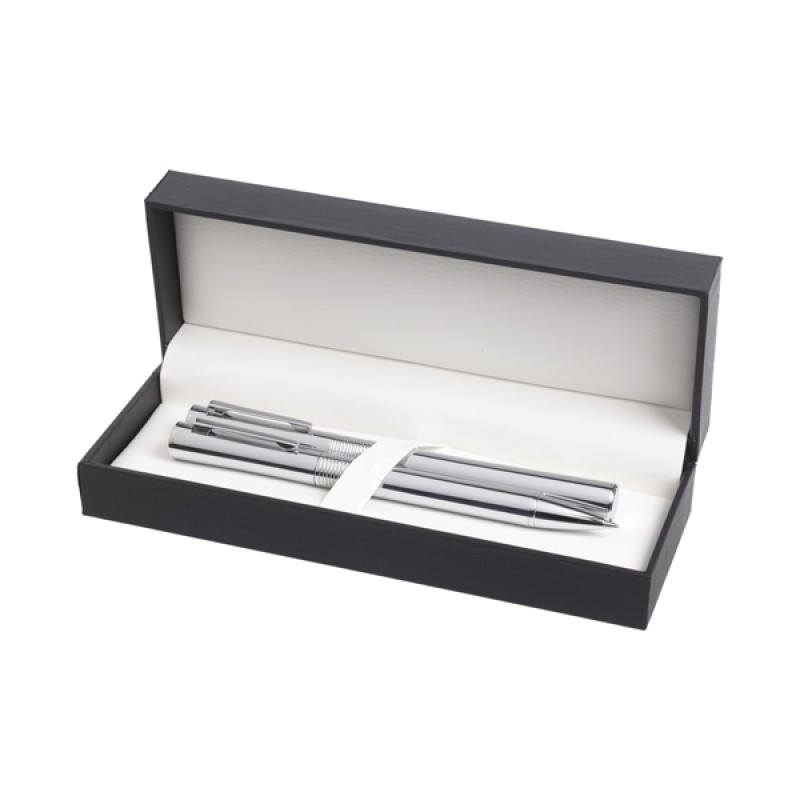 Jupiter Ball Pen & Rollerball Set