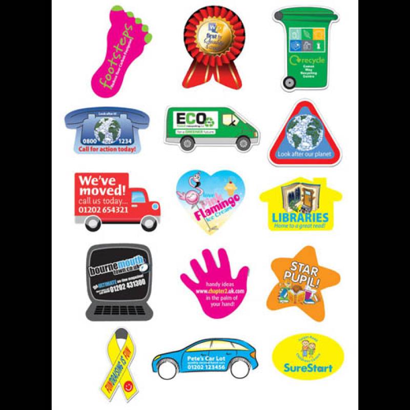 Rectangular Paper Stickers: 25 x 51mm 35 per sheet