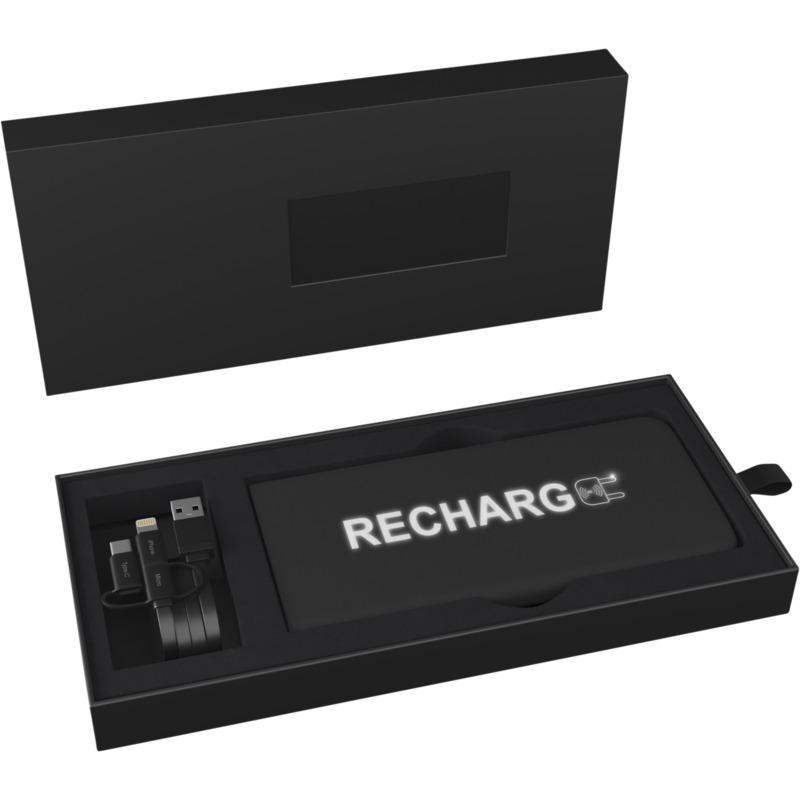 SCX.design P15 light-up 5000 mAh Power Bank