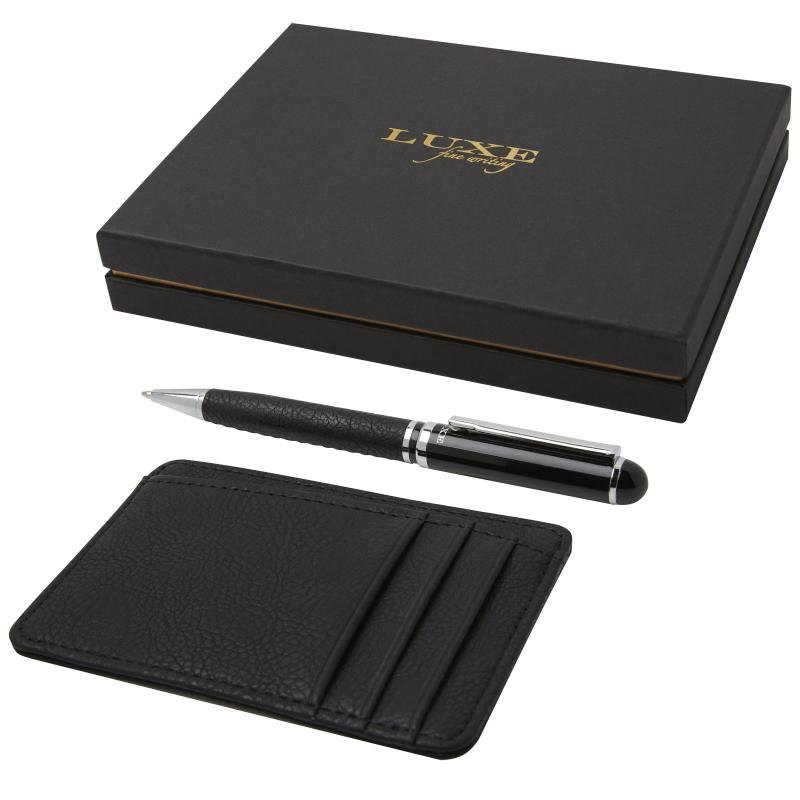 Encore ballpoint pen and wallet gift set