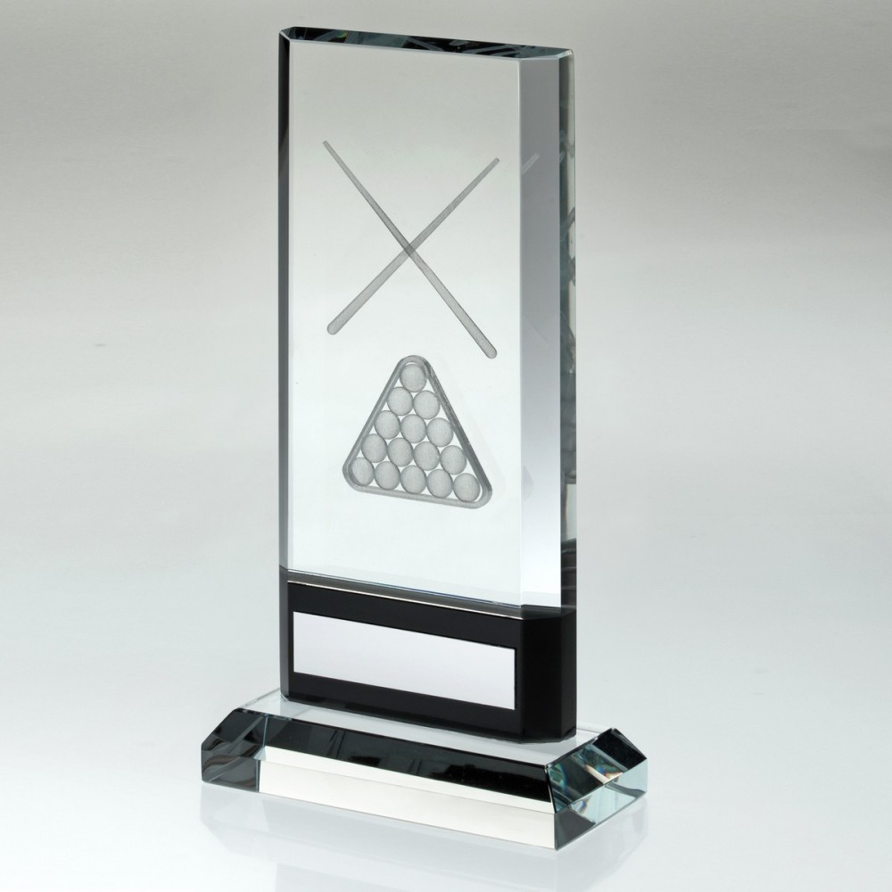 Glass Snooker / Pool Award - 3 sizes