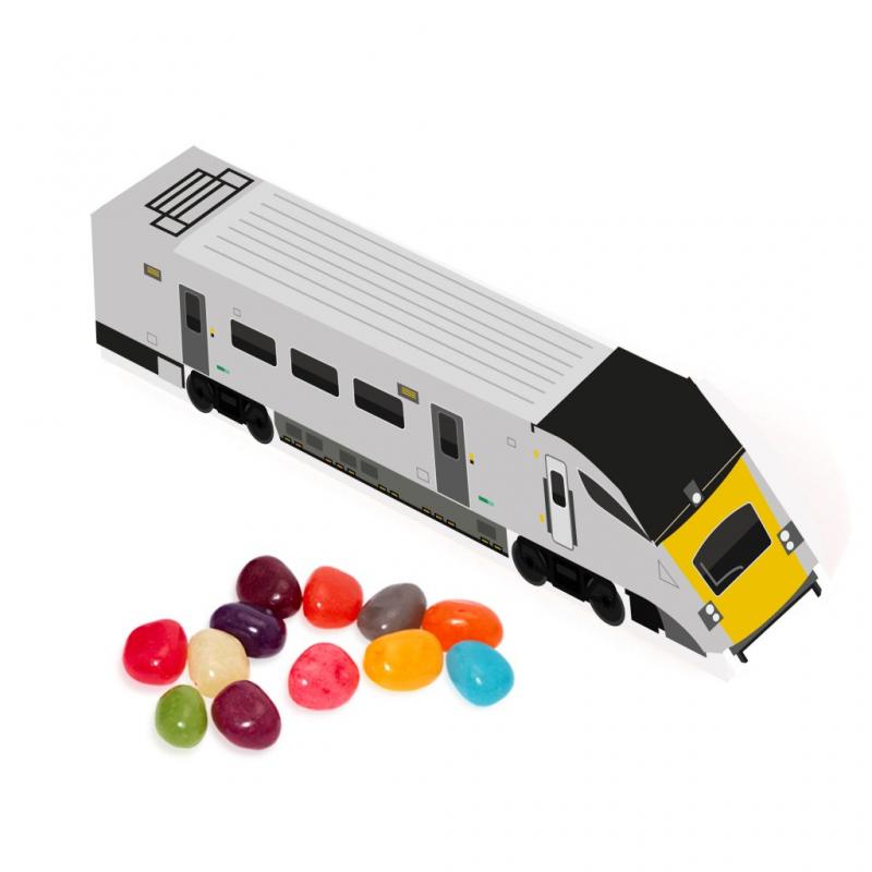 Eco Train Box - Jelly Bean Factory®
