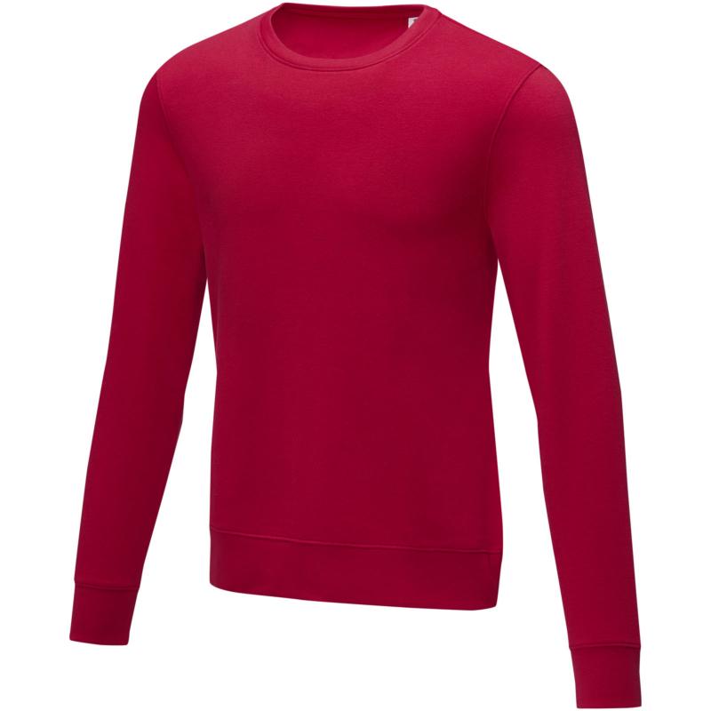 Zenon men's crewneck sweater