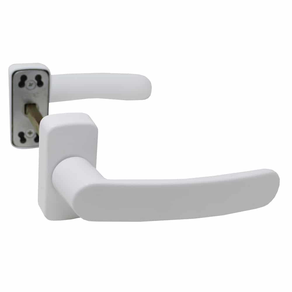 STAC Sirius Lever/Lever Sprung Door Handle