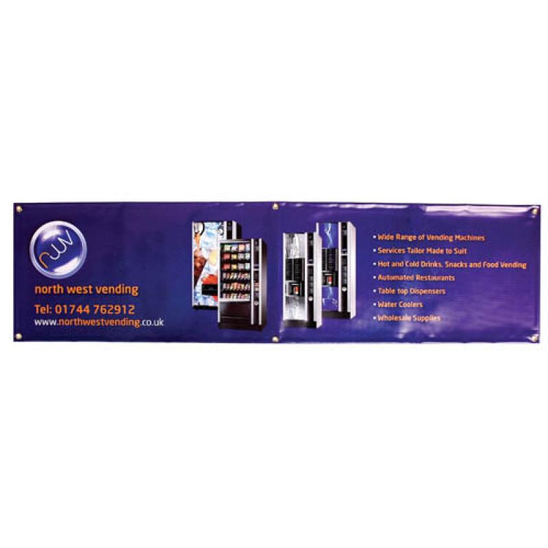 PVC Banner 3 - 4000 x 1200mm