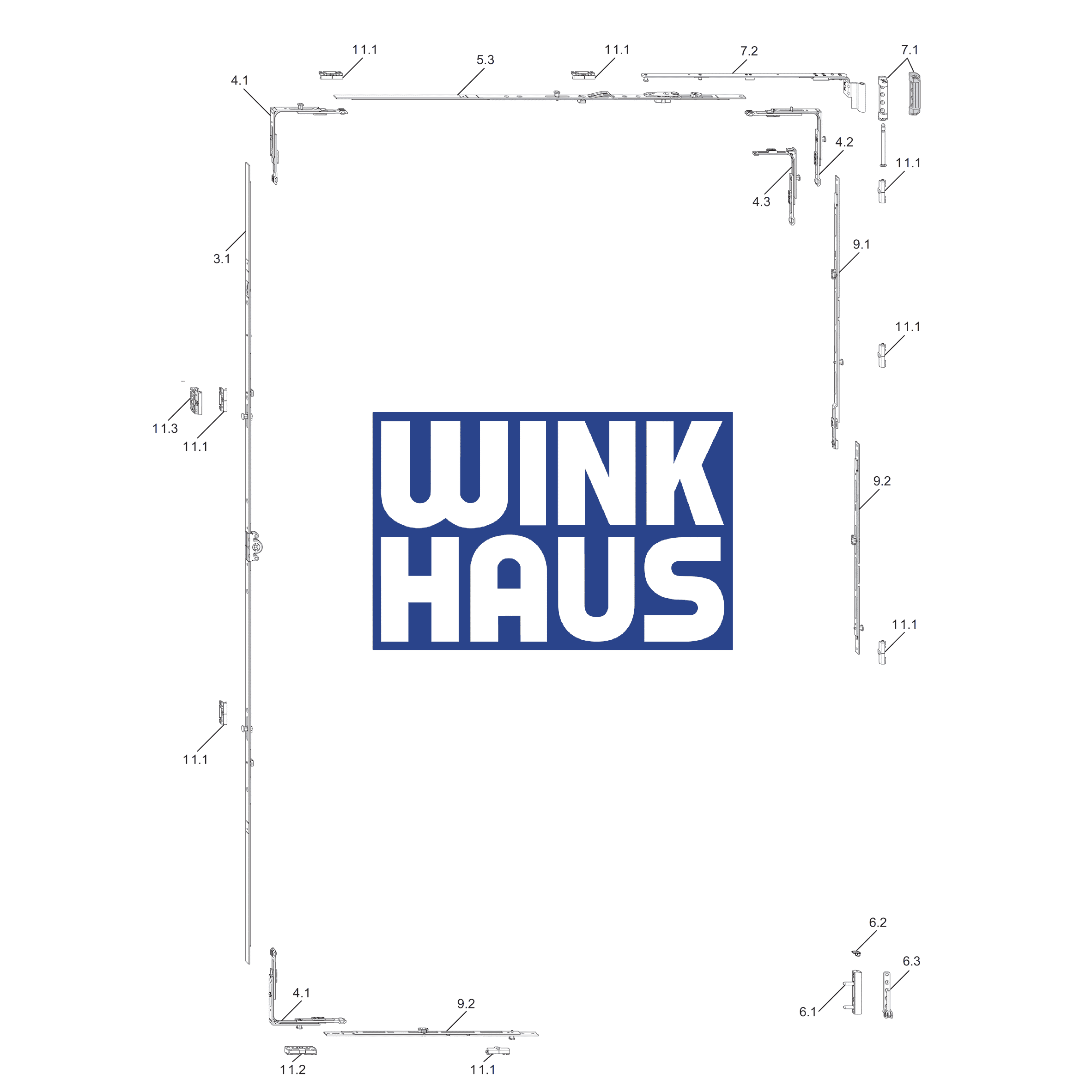 Winkhaus activPilot Concept (Face-Fixed)