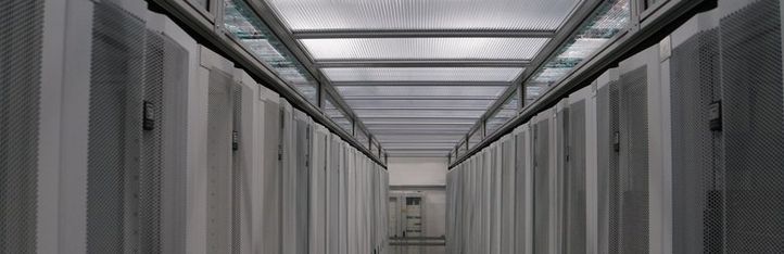 Flexible Aisle Containment For Data Centres