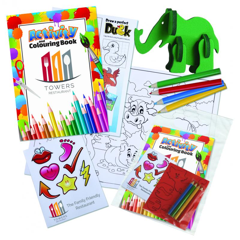 Childrens Activity Pack