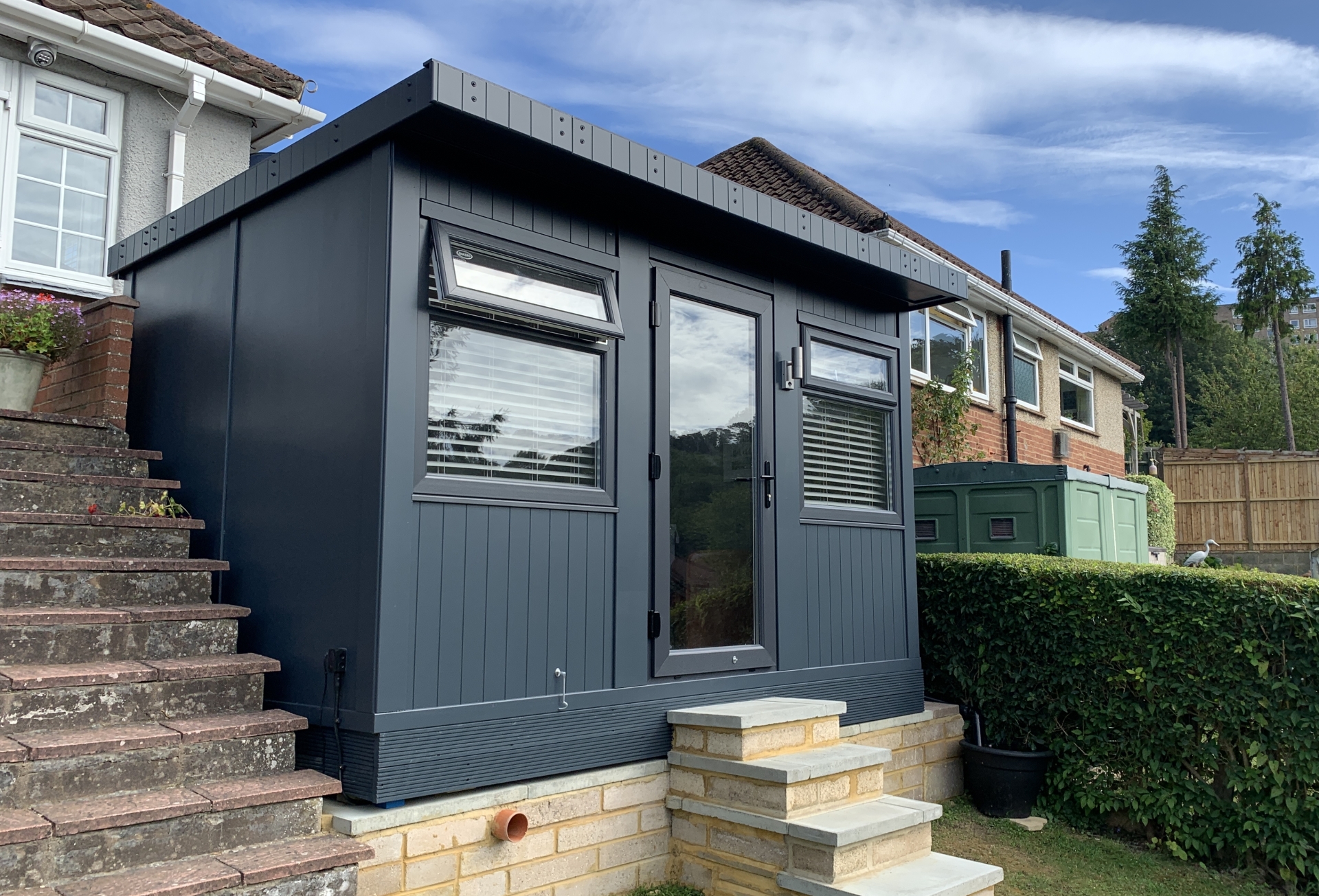 Small Garden Summer House