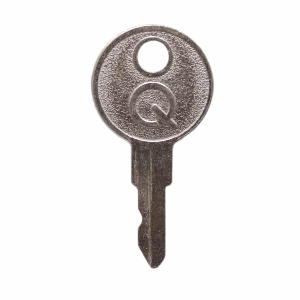 UK Suppliers Of Q-Line ‘Q’ Alpha Window Handle Key x 5
