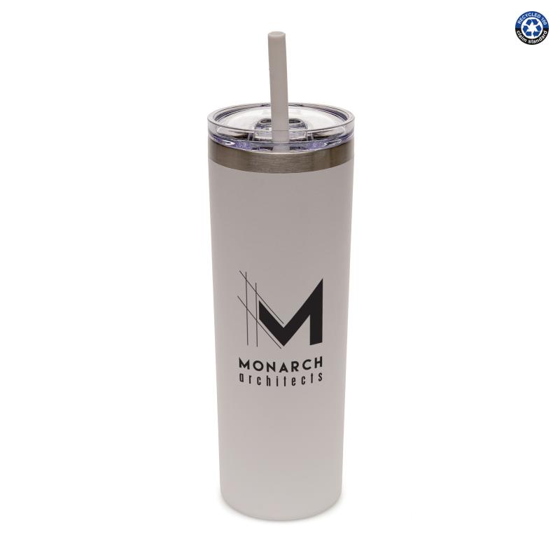 Samba Stainless Steel Travel Tumbler with Straw