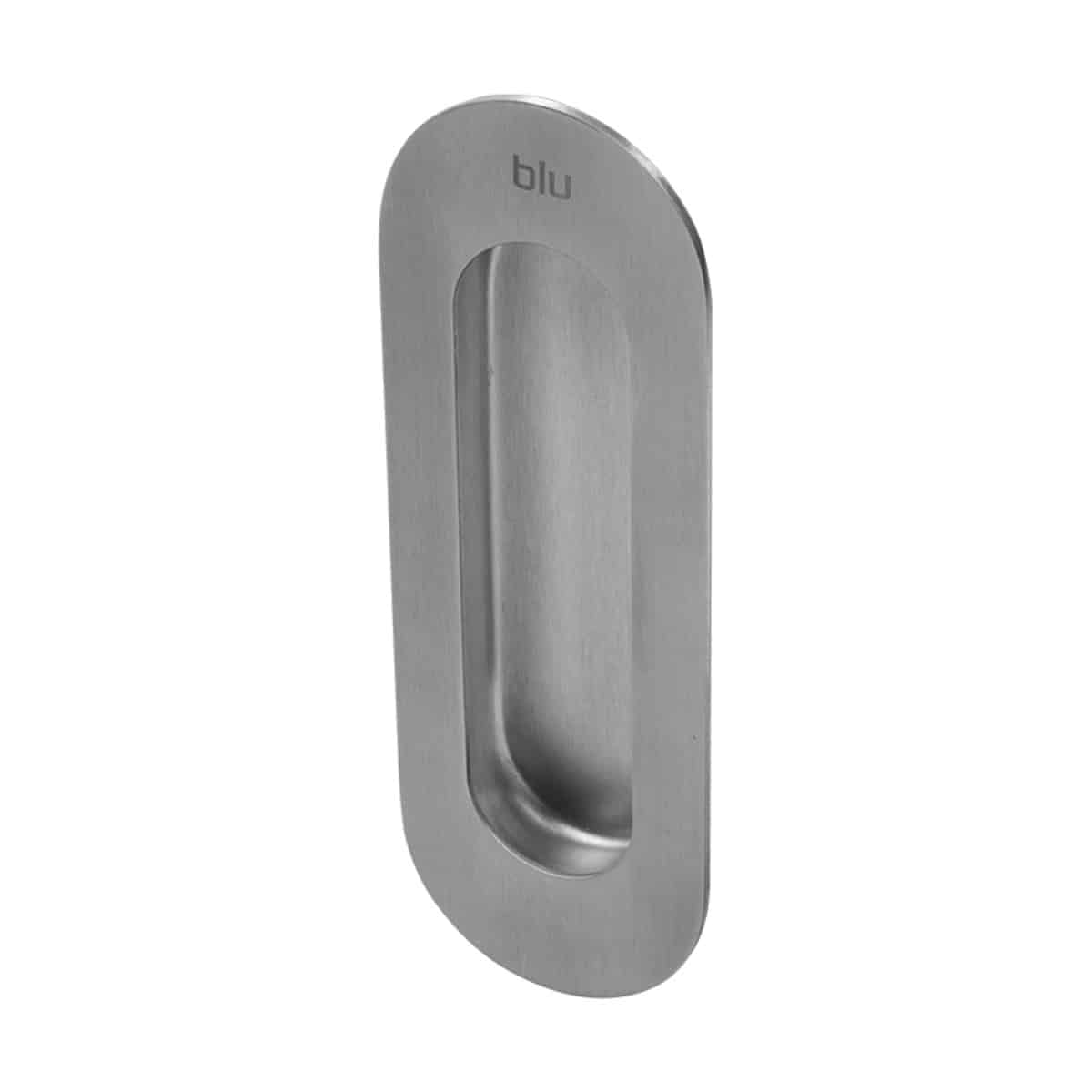 UK Suppliers Of FP120 / FP150 BLU 316 Stainless Steel Radiused End Flush Door Pulls