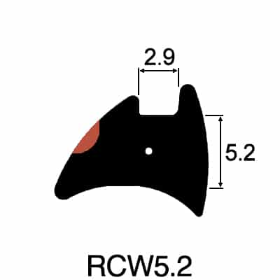 UK Suppliers Of RC Wedge Gasket 5.2mm x 2.9mm