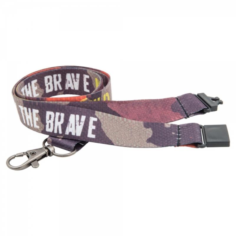 25mm Dye Sublimation Print Lanyard