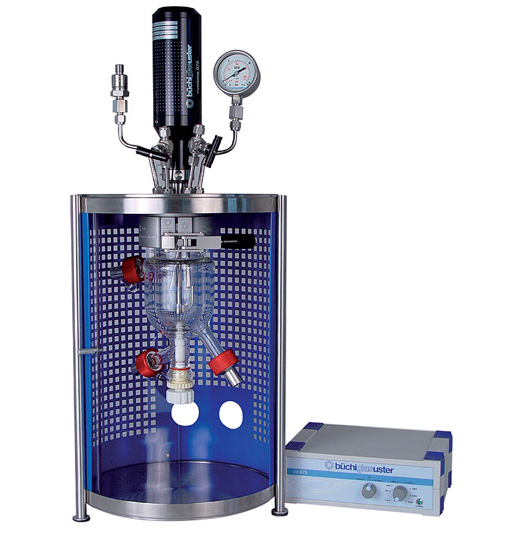 Suppliers of Picoclave - Jacketed Glass Pressure Vessel